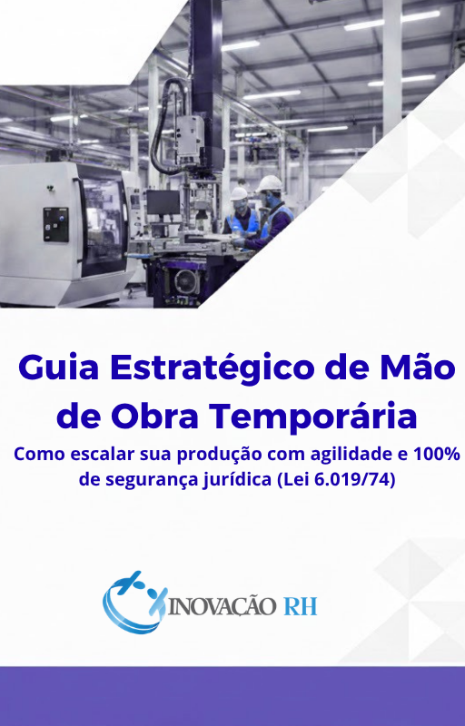 Capa do Guia Estratégico de Mão de Obra Temporária